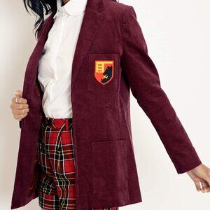 BlackMilk Corduroy Gryffindor Blazer